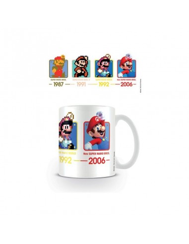 Super Mario Taza Super Mario Dates