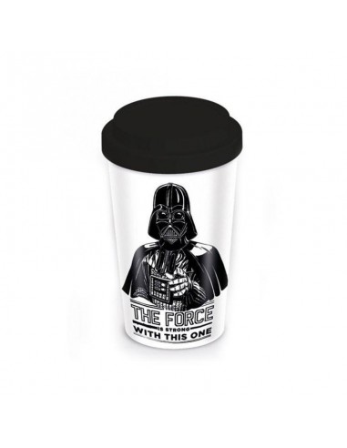 Star Wars Taza de Viaje STAR WARS THE FORCE IS STRONG