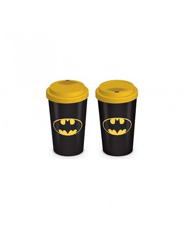 DC Cómics Taza de Viaje BATMAN - LOGO