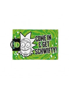 Rick and Morty Felpudo RICK AND MORTY GET SCHWIFTY