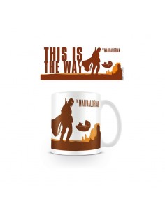 Star Wars The Mandalorian Taza THIS IS THE WAY