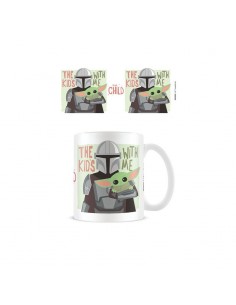 Star Wars The Mandalorian Taza THE KIDS WITH ME