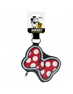 Disney Llavero monedero Mini Minnie Mouse Bow