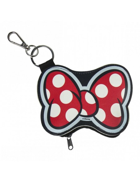 Disney Llavero monedero Mini Minnie Mouse Bow