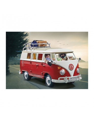 Playmobil Volkswagen - T1 Camping Bus