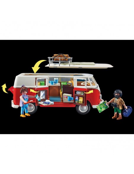 Playmobil Volkswagen - T1 Camping Bus