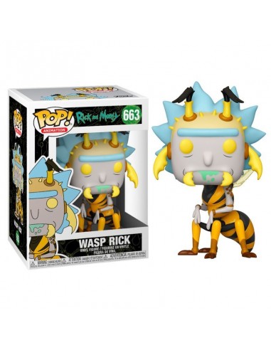 POP! Vinyl Animation: Rick & Morty - Wasp Rick 663