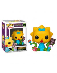 POP! Animation: The Simpsons S3 Treehouse of Horror - Alien Maggie - 823