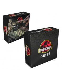 Ajedrez Jurassic Park 2