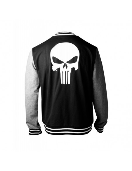 Chaqueta Marvel - The Punisher - Men's Varsity Jacket TALLA CAMISETA S