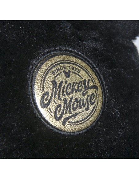 Disney Mochila Peluche Black Collection Mickey PELO
