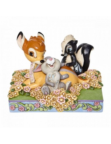 Disney Traditions : BAMBI AND FRIENDS FIGURINE