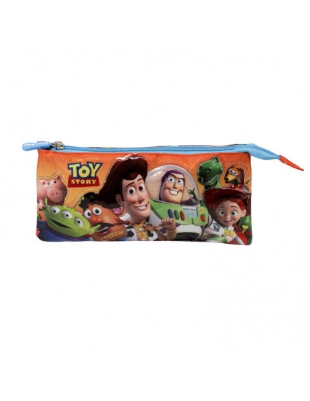 Toy Story Naranja Estuche Portatodo Triple Toy Story Toys
