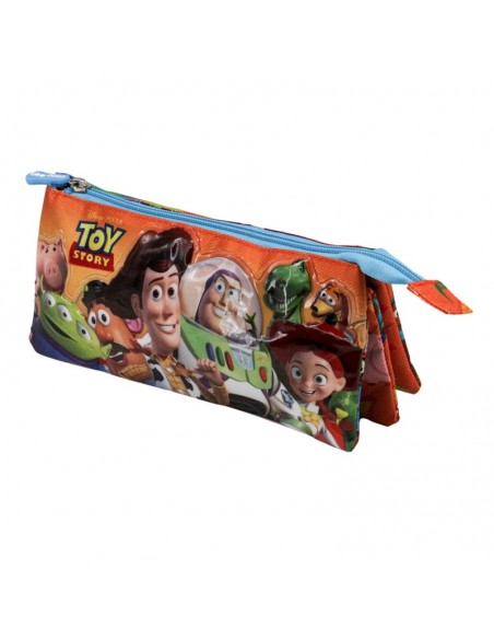 Toy Story Naranja Estuche Portatodo Triple Toy Story Toys