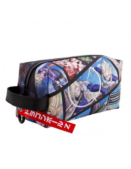 Dragon Ball Multicolor Bolsa de Aseo Brick Dragon Ball Frames
