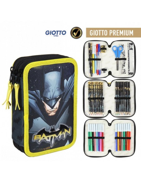 Plumier Triple Giotto Premium Batman