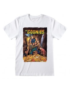 Camiseta Goonies – Poster - Unisex - Talla Adulto TALLA CAMISETA M