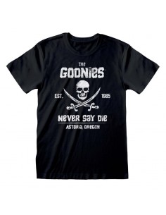 Camiseta Goonies - Never Say Die - Unisex - Talla Adulto TALLA CAMISETA L