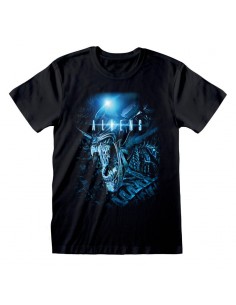 Camiseta Aliens - Key Art - Unisex - Talla Adulto TALLA CAMISETA M