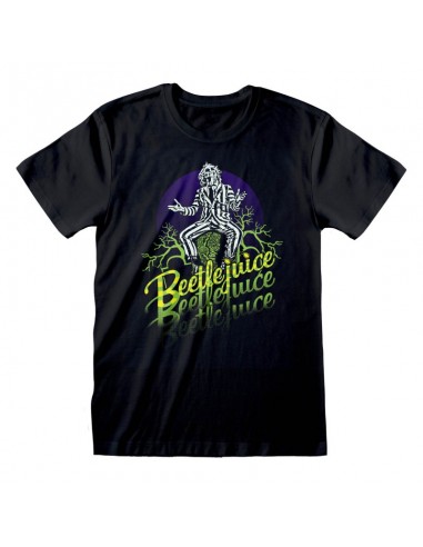 Camiseta Beetlejuice - Triple B - Unisex - Talla Adulto TALLA CAMISETA S