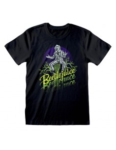 Camiseta Beetlejuice - Triple B - Unisex - Talla Adulto TALLA CAMISETA L