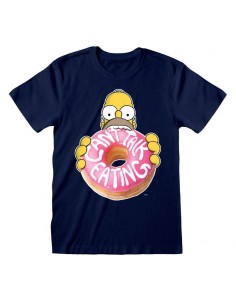 Camiseta The Simpsons - Donut - Unisex - Talla Adulto TALLA CAMISETA L