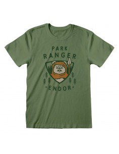 Camiseta Star Wars - Endor Park Ranger - Unisex - Talla Adulto TALLA CAMISETA L