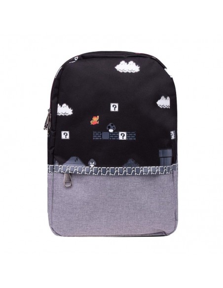 Mochila Nintendo - Super Mario 8Bit Placed Print Backpack