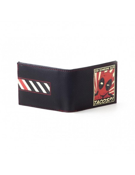 Cartera - monedero Marvel - Deadpool Bifold Men's Wallet