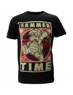 Camiseta Nintendo - Super Mario Hammertime - Unisex - Talla Adulto TALLA CAMISETA M