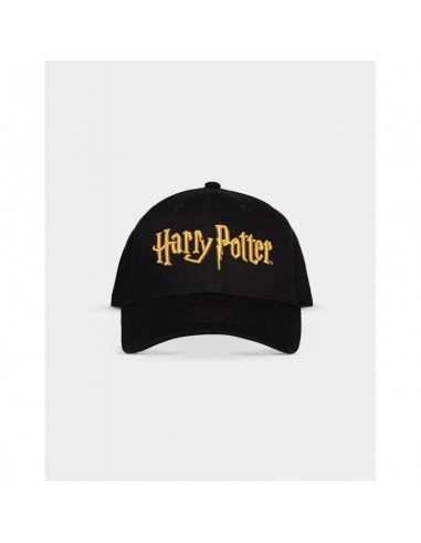 Gorra Béisbol Harry Potter - Logo Dorado