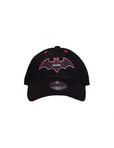 Gorra Béisbol Warner - Batman - Black & Red