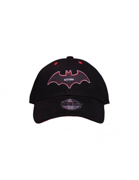 Gorra Béisbol Warner - Batman - Black & Red