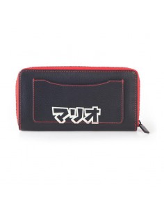 Cartera - monedero Nintendo - Super Mario Ladies Zip Around Wallet 2
