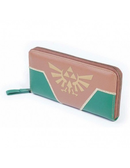 Cartera - monedero Nintendo - Zelda Zip Around Wallet