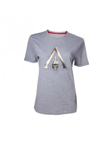 Camiseta Assassin's Creed Odyssey - Embossed Logo - Mujer - Talla Adulto TALLA CAMISETA M