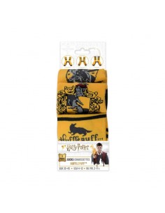Pack de 3 Pares de calcetines Hufflepuff - Harry Potter 2