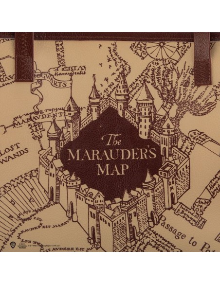 Bolso & Monedero Mapa del Merodeador - Harry Potter