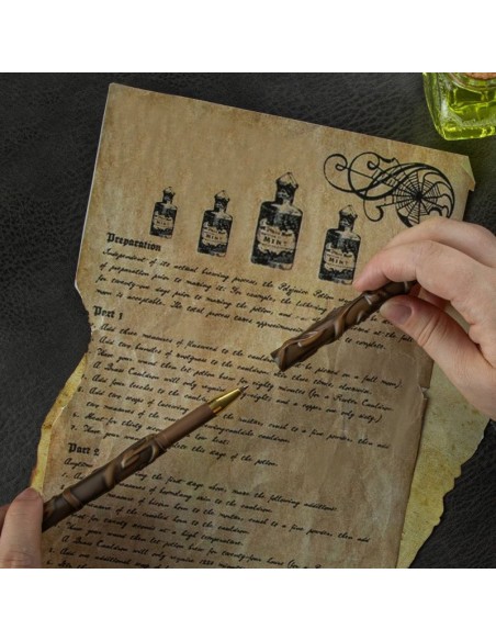 Bolígrafo Varita Mágica de Hermionne Granger - Harry Potter