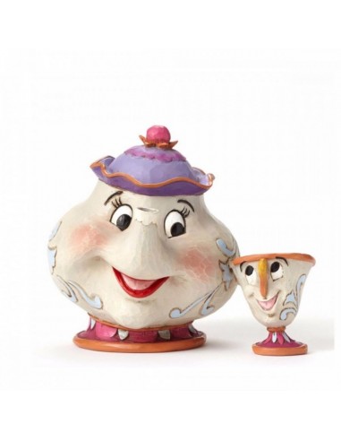 Disney Traditions : MRS POTTS AND CHIP