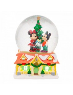 Disney Traditions : MICKEY AND MINNIE WATERBALL