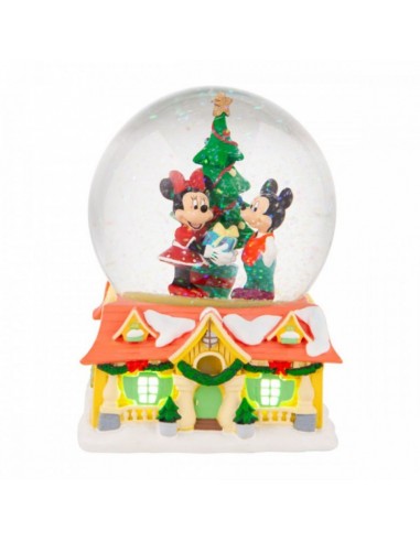 Disney Traditions : MICKEY AND MINNIE WATERBALL