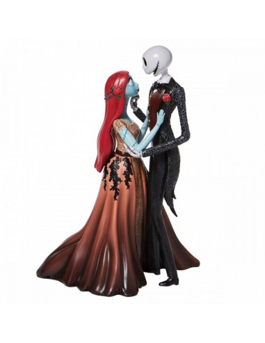 JACK AND SALLY LOVE FIGURINE