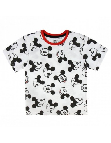 Camiseta Corta Premium Single Jersey Mickey Mouse - Niño TALLA CAMISETA NIÑO TALLA 86 - 2 AÑOS