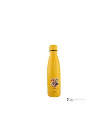 Botella isotermica 500ml - Hufflepuff - Harry Potter