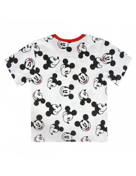 Camiseta Corta Premium Single Jersey Mickey Mouse - Niño TALLA CAMISETA NIÑO TALLA 98 - 3 AÑOS
