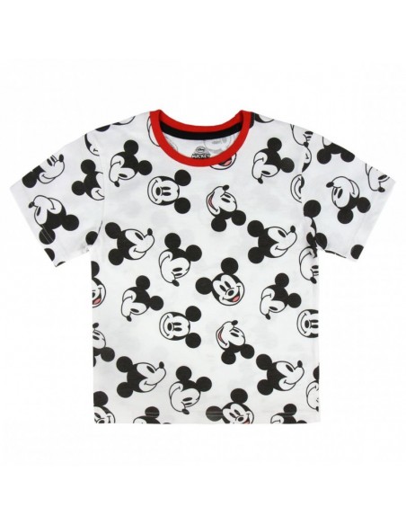 Camiseta Corta Premium Single Jersey Mickey Mouse - Niño TALLA CAMISETA NIÑO TALLA 110 - 5 AÑOS