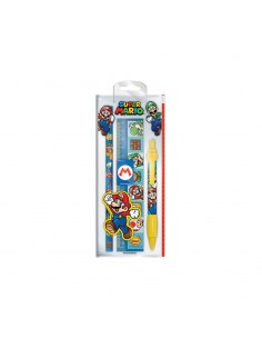 Set papelería SUPER MARIO CHARACTERS  - Super Mario