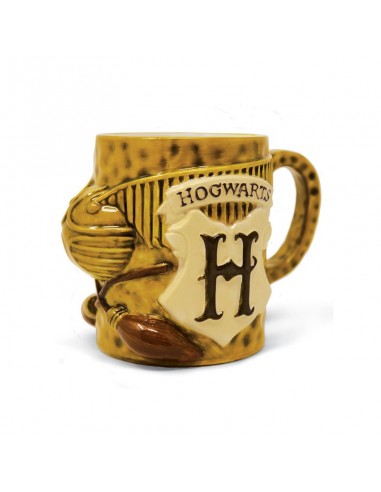 Taza Shaped 3D Quidditch - HARRY POTTER
