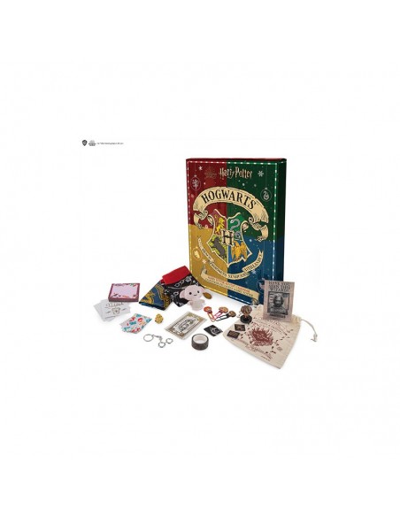 Calendario de adviento Hogwarts - Harry Potter